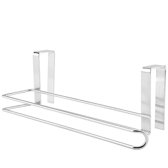Sostegno per Rulli di Carta in Acciaio Inossidabile - Appoggio per Rulli di Carta - Hanger per Rulli di Carta - Cucina/Bagno - Supporto per Parete - Impermeabile - Solido e Duraturo - Sostegno per Rulli di Carta