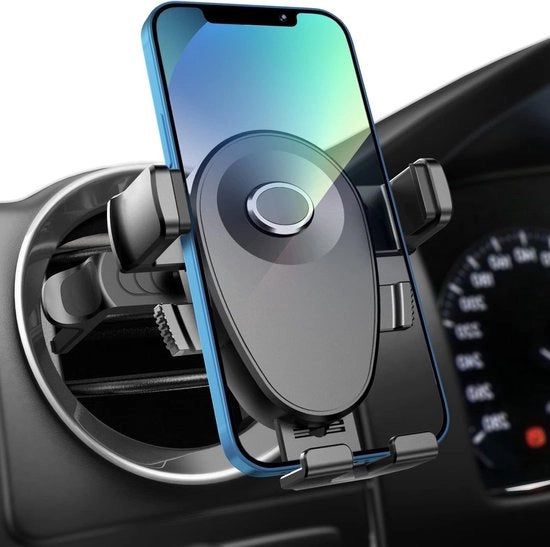 Supporto per telefono per griglia di ventilazione - Orecchino per telefono per auto - Per iPhone Samsung Galaxy Huawei