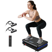 Pedana Vibrante con 120 Livelli di Velocit¨¤ e 5 Programmi