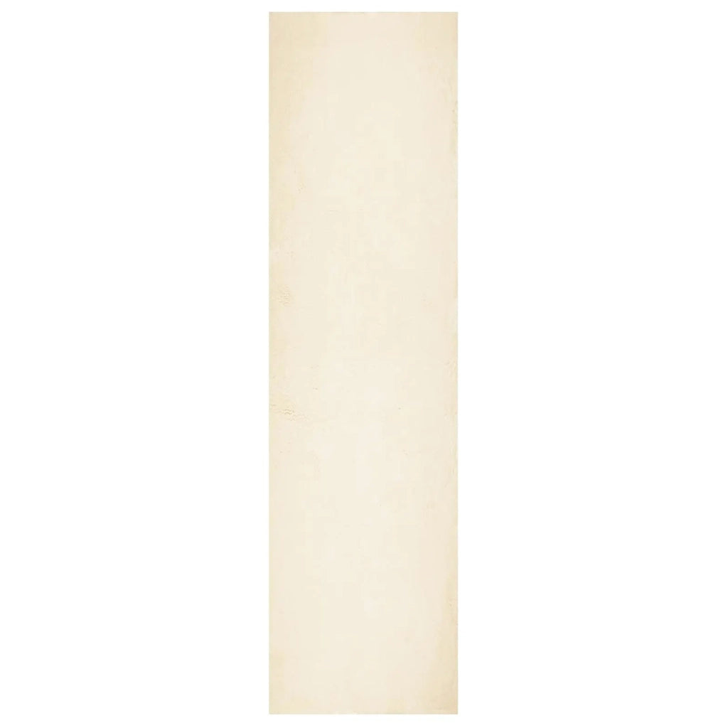 Tappeti per area HUARTE Crema 750 x 80 cm Poliestere