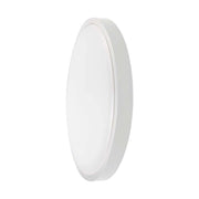 Plafoniera LED V-TAC 24W 35cm con sensore IP44 bianca