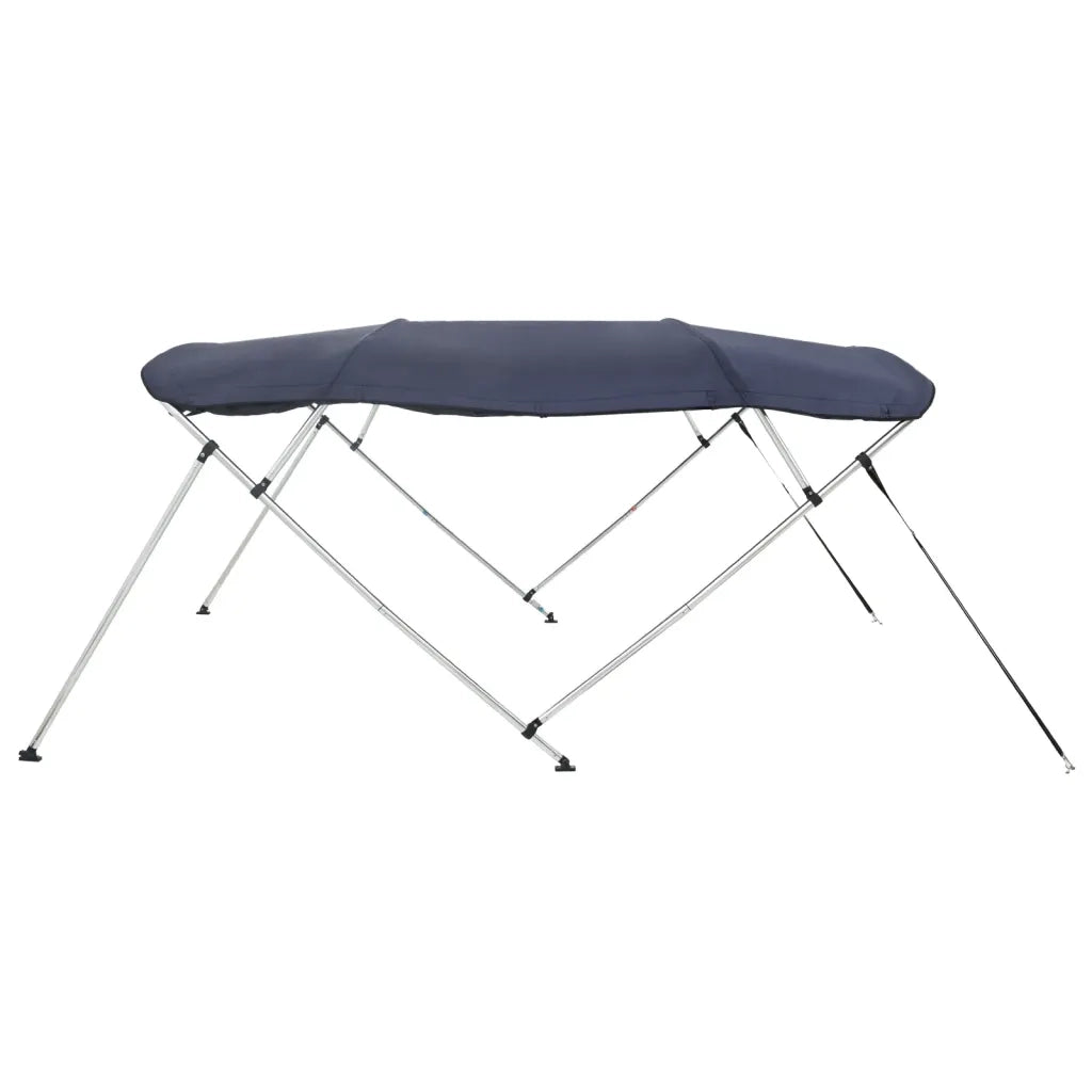 Bimini di Prua con Pareti Laterali 4 Archi 243x(230-244)x137cm 94833