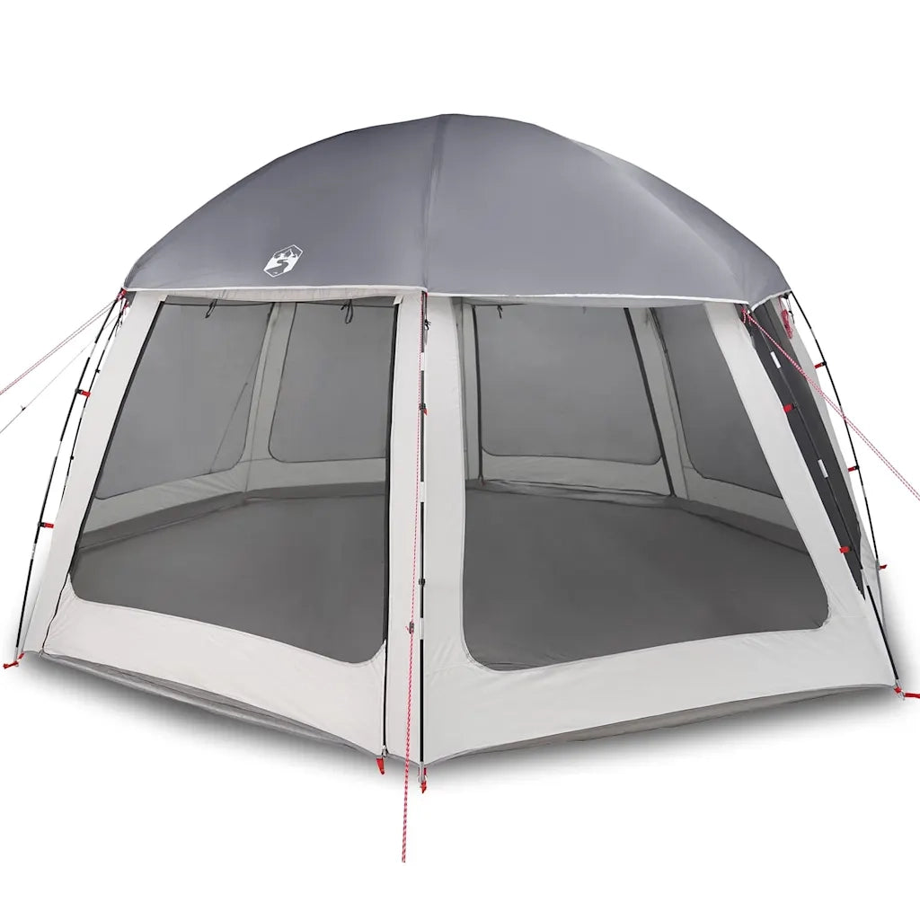 Tenda da piscina con Patta Rimovibile&Pareti in Rete 510x510 cm 4100636