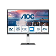 Aoc v5 q27v5n/bk monitor pc 68,6 cm (27") 2560 x 1440 pixel quad hd led nero