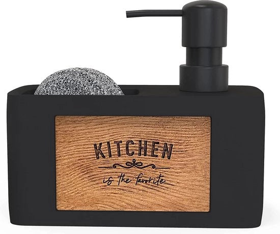 Organizzatore di Contenitori per la Cucina - Dispensatore di Sapone per la Cucina - Organizzatore della Vasca da Lavello per la Cucina - Organizzatore per la Cucina