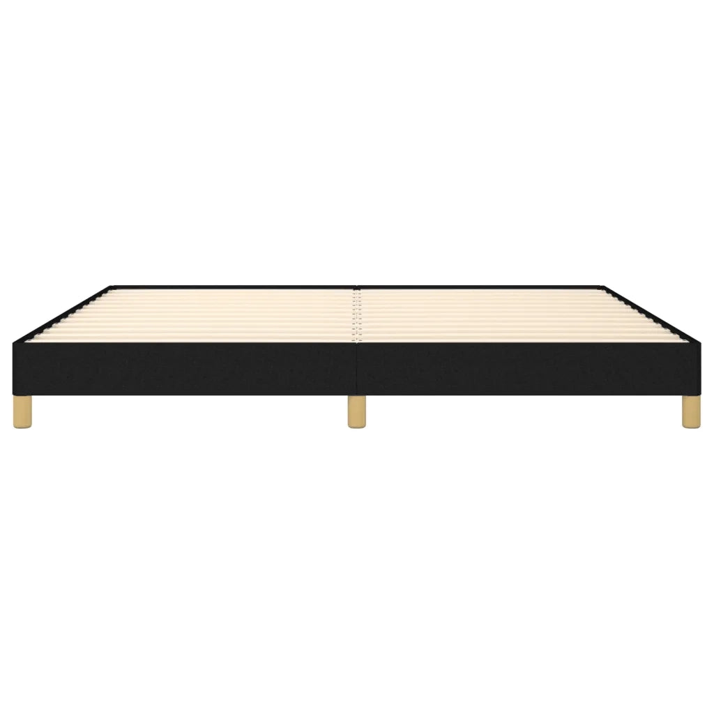 Giroletto Nero 200x200 cm in Tessuto