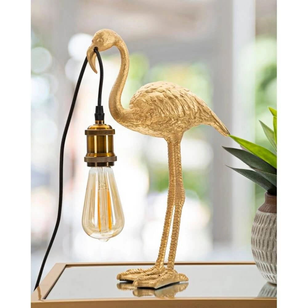 Lampada da tavoloforma di Flamingo - FLAMINGO