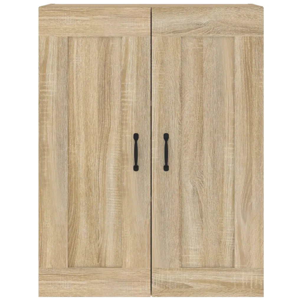 Armadietto Pensile a Parete Rovere Sonoma 69,5x32,5x90 cm 812306