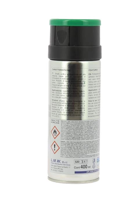 SMALTO SPRAY 400ML RAL 6029 VERDE MENTA