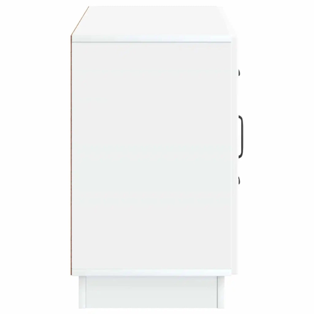 Credenza Bianco 89 x 34,5 x 57 cm Legno ingegnerizzato 895345