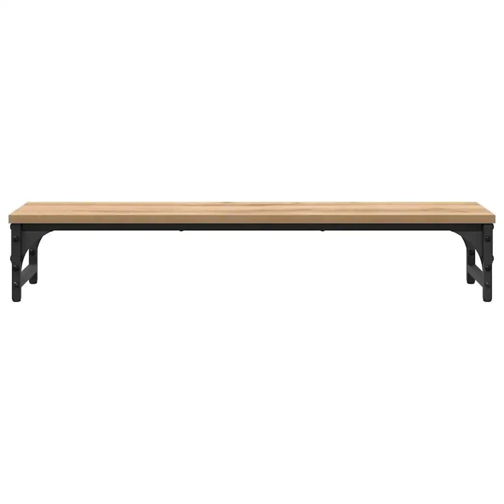 Supporto per Monitor Rovere Artigianale 85 x 23 x 15,5 cm 882185