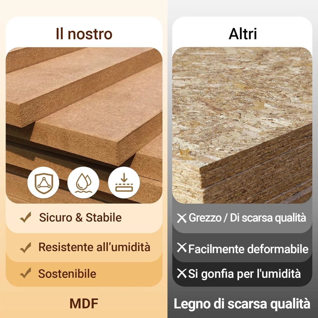 Mobiletto Bagno Salvaspazio con Cesto Portabiancheria – Mobile Bagno Salvaspazio Armadietto Alto e Stretto con Anta a Ribalta e Ripiani Aperti, 86x50x30cm, Bianco BZR156-W