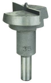 2608596981 - Punta in metallo duro per fori di cerniere 35 x 56 mm, d 8 mm