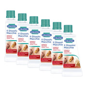 Dr. Beckmann Il Dissolvi Macchie Sangue & Proteine, specifico per macchie difficili come sangue e gelato, 6x50ml