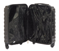 Trolley Valigia Bagaglio a Mano Rigido in ABS 4 Ruote  Ravizzoni Mojito Blu