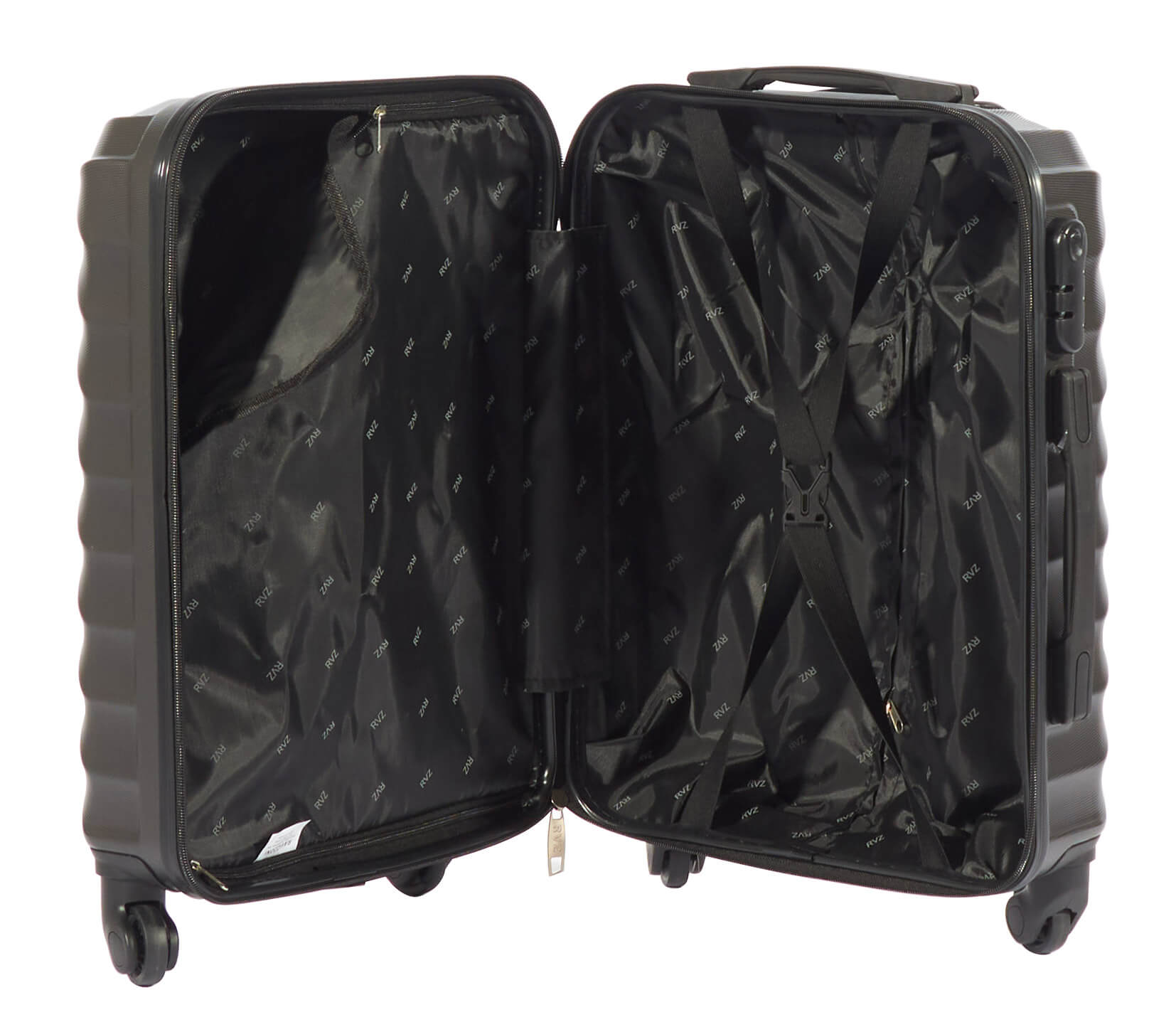 Trolley Valigia Bagaglio a Mano Rigido in ABS 4 Ruote  Ravizzoni Mojito Golden Rose