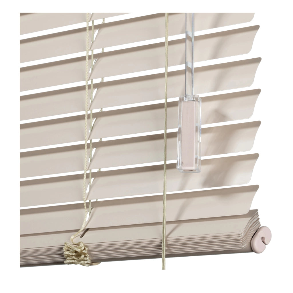 VIEWTEX Veneziana in alluminio  25mm rosa palo  120 X 175cm - Made in Europe - 5 anni di garanzia