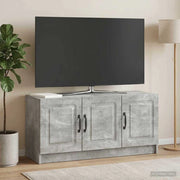 Mobile TV Grigio Cemento 99 x 34,5 x 47 cm Legno ingegnerizzato 895868