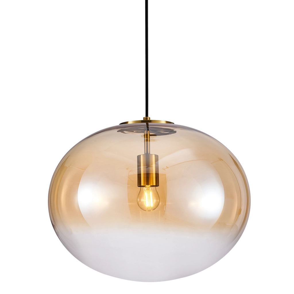 Lampada a sospensione Campania Milagro E27 oro opaco
