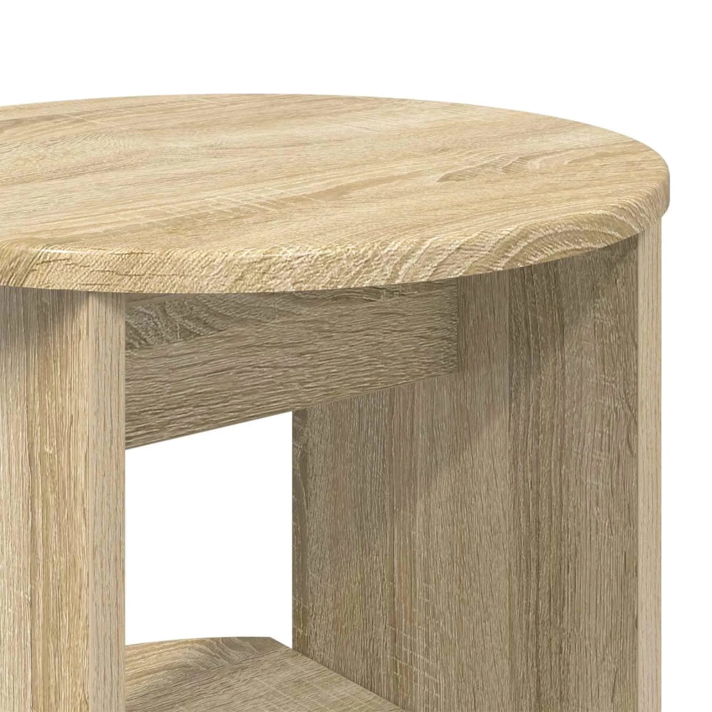 Mobile laterale Rovere Sonoma 40 x 40 x 100 cm