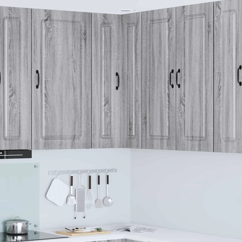 Mobile da cucina con lo scaffale-Armadio da cucina Grigio Sonoma 57 x 57 x 100 cm 641105