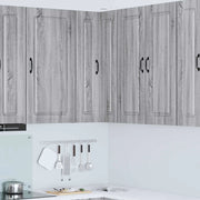 Mobile da cucina con lo scaffale-Armadio da cucina Grigio Sonoma 57 x 57 x 100 cm 641105