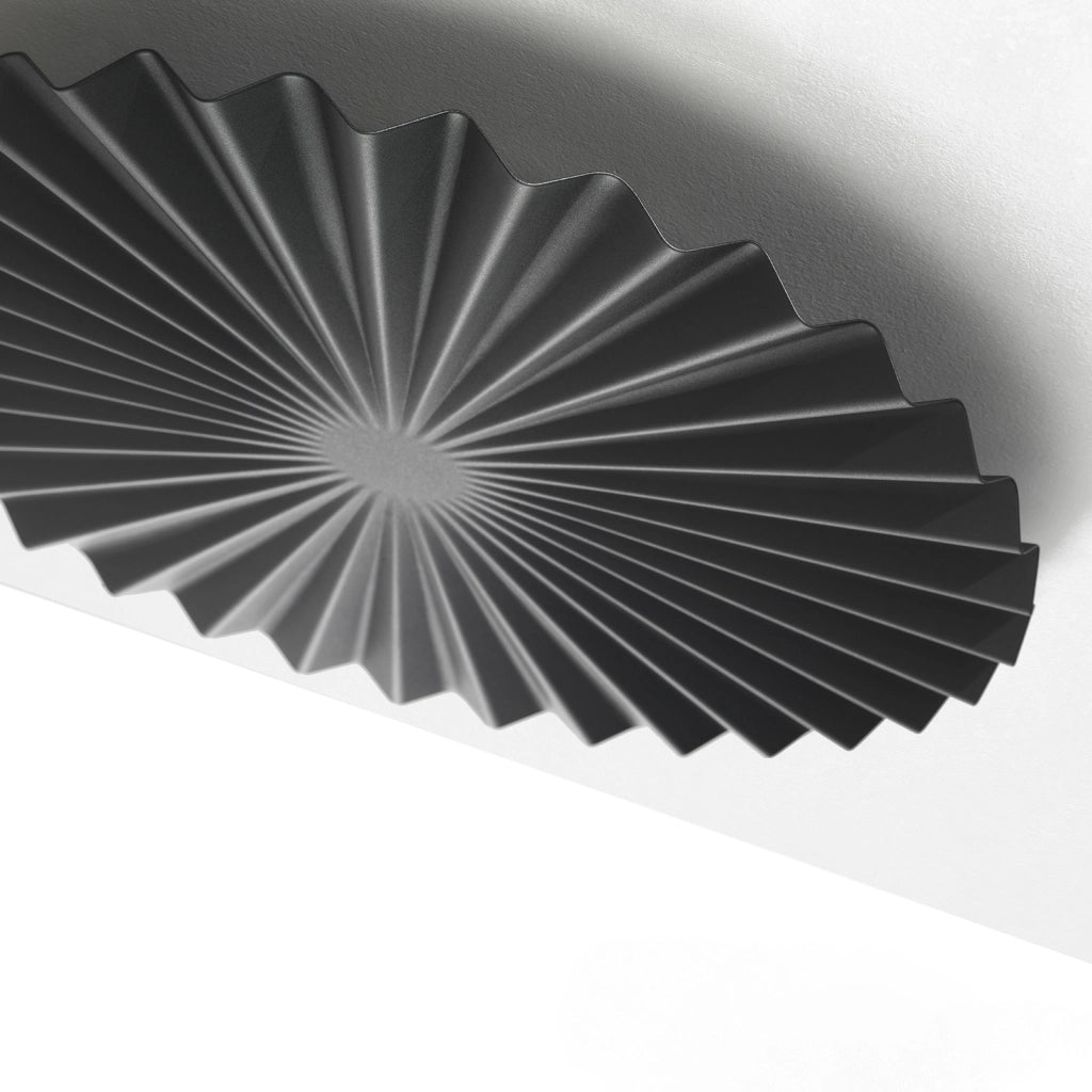 Plafoniera LED LUCERNA nero
