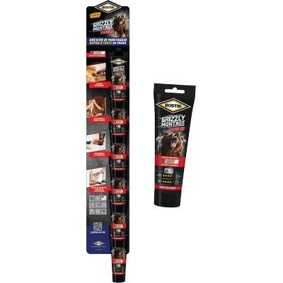 BOSTIK GRIZZLY MONTAGGIO POWER - GR 250- 6 pezzi