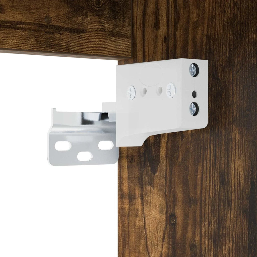Armadio Bagno In-between Rovere Fumo 30 x 41 x 50 cm 890370