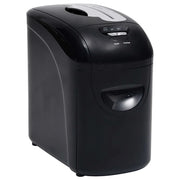 Tritadocumenti 10 Fogli Micro Taglio Nero 51553