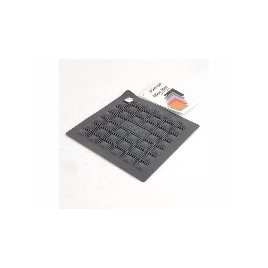 Presina Miss Hot in silicone grigio 25x25x0,5