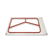 Stampo 270x200 mm per macchina Termosigillatrice vaschette con 3 scomparti e dimensione 225x175 mm