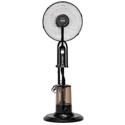 Ventilatore nebulizzante zephir zst42p con telecomando e timer