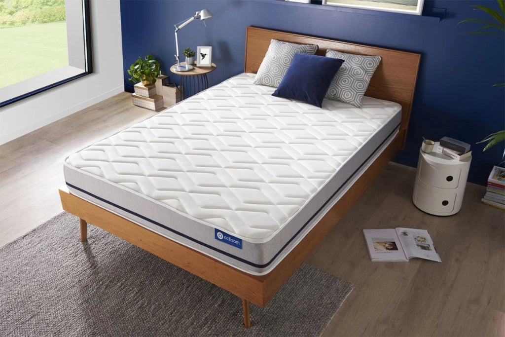 Materasso Actiflex soft 130x210cm - Spessore : 20cm - Molle insacchettate - Moderatamente rigido