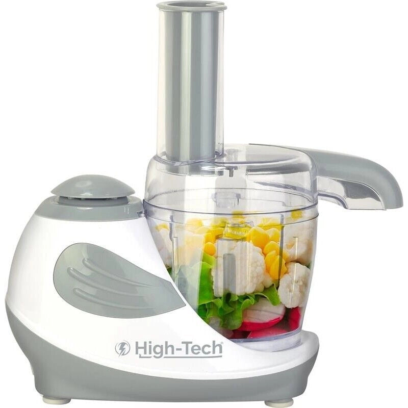 HIGH-TECH ROBOT TRITATUTTO DA 120WATT CON CAPIENZA 350ML FUNZIONE PULSE COLORE GRIGIO