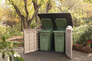 Baule da Esterno Keter Store-it-Out Ultra 177x113x134 cm in Resina Beige