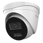 Telecamera IP Turret 4MP Smart Hybrid Light Microfono PoE IP67 Rilevamento Umano HiLook by Hikvision IPC-T240HA-LUC