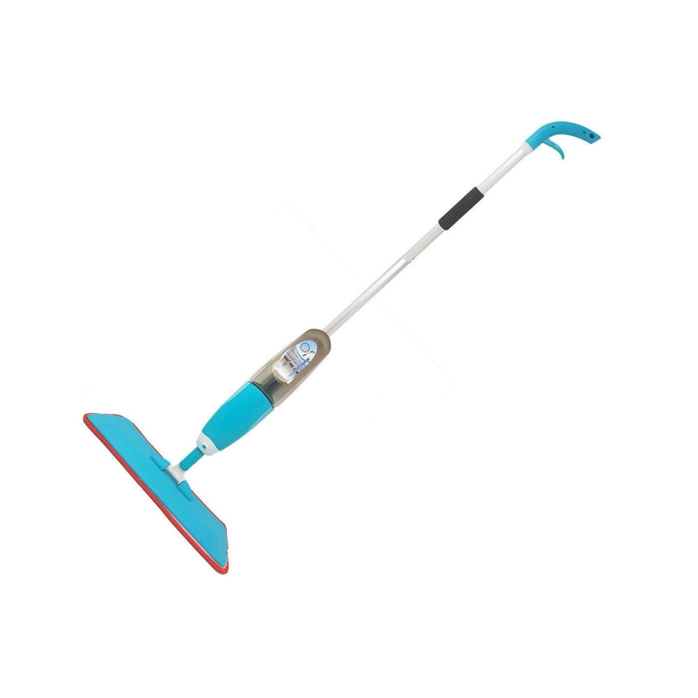 Trade Shop - Scopa Spray Mop Lava Asciuga Pavimenti Leggera Ceramica Marmo Parquet Healthy -