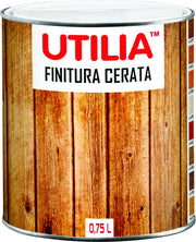 Utilia FINITURA CERATA ml. 750 Quercia 6.00 pz