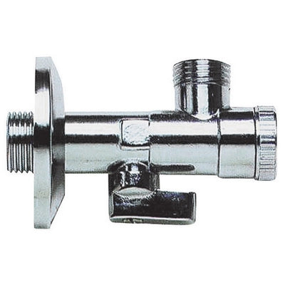 RUBINETTO SOTTOLAVABO A SFERA CON FILTRO SENZA DADO- 1/2 x 3/8- DH- pezzi 1