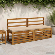 Cuscino per panchina SOEST 100% Poliestere Sabbia 948914