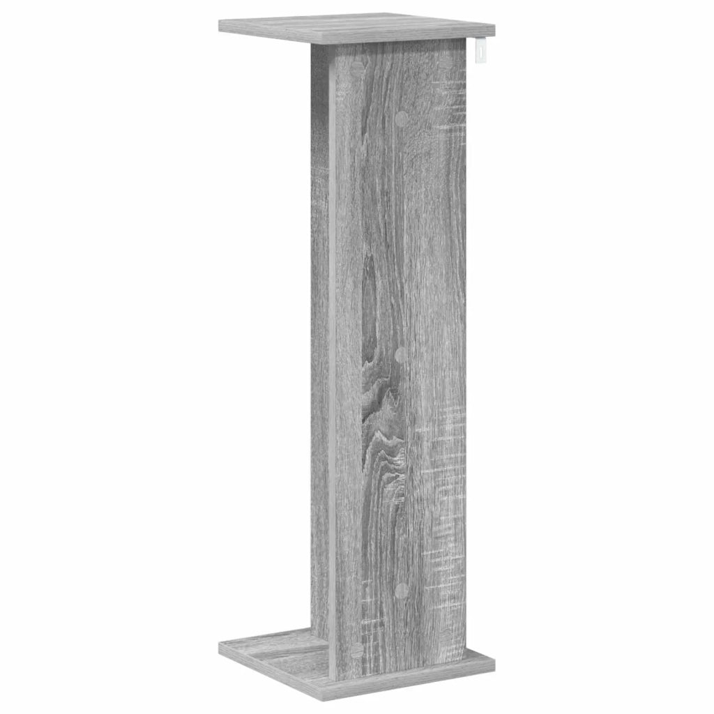 Supporto per piante | Sostegno per piante Sonoma grigia 25 x 25,5 x 80,5 cm