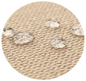 Cuscino da giardino AIO FACTORY 112x113 cm impermeabile beige per sedia sospesa