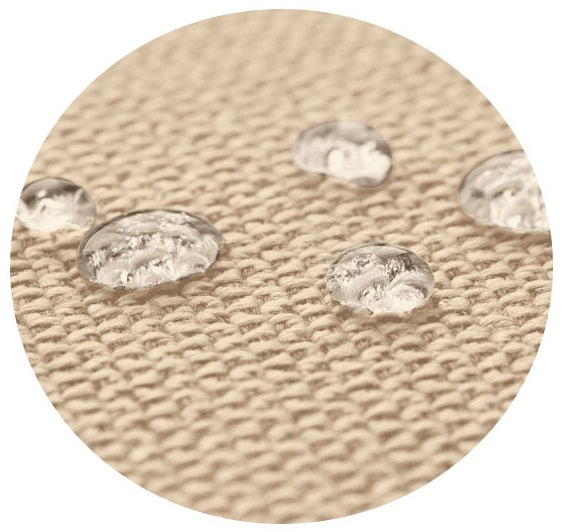 Cuscino da giardino AIO FACTORY 112x113 cm impermeabile beige per sedia sospesa