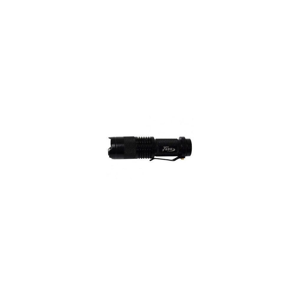 Trade Shop - Torcia Tattica Militare Led Xenon Batteria A Litio Ricaricabile Td-51 Taue -