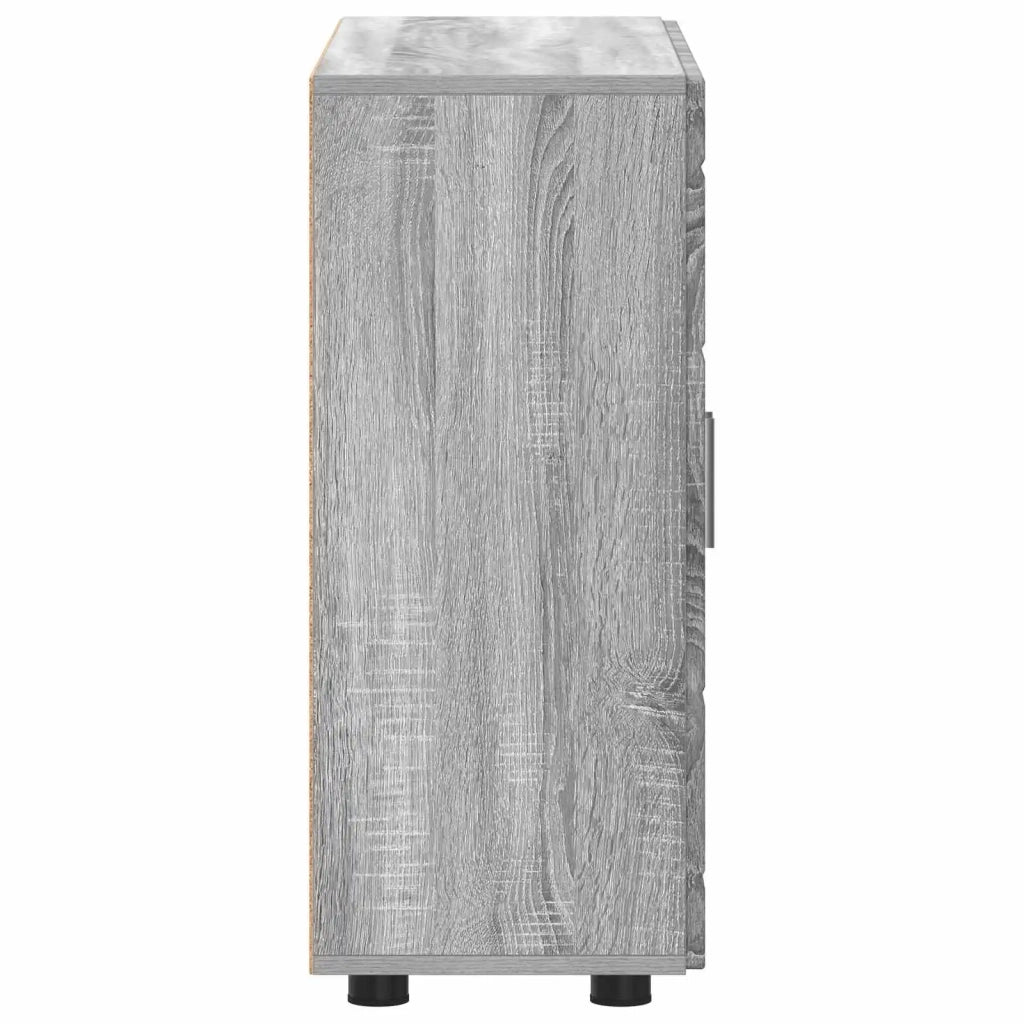 Armadio in Legno Grigio Sonoma 88,5 x 30,5 x 73 cm CFW5122310