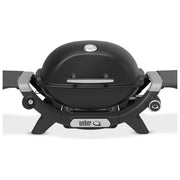 Weber 1501072 Q 1200N Barbecue a Gas 1 Bruciatore 2,94 kW Griglia Ghisa Smaltata 1290 cm² Termometro Integrato colore Nero