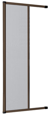 Zanzariera Avvolgibile Laterale cm 160 x 250 marrone Con Frizione