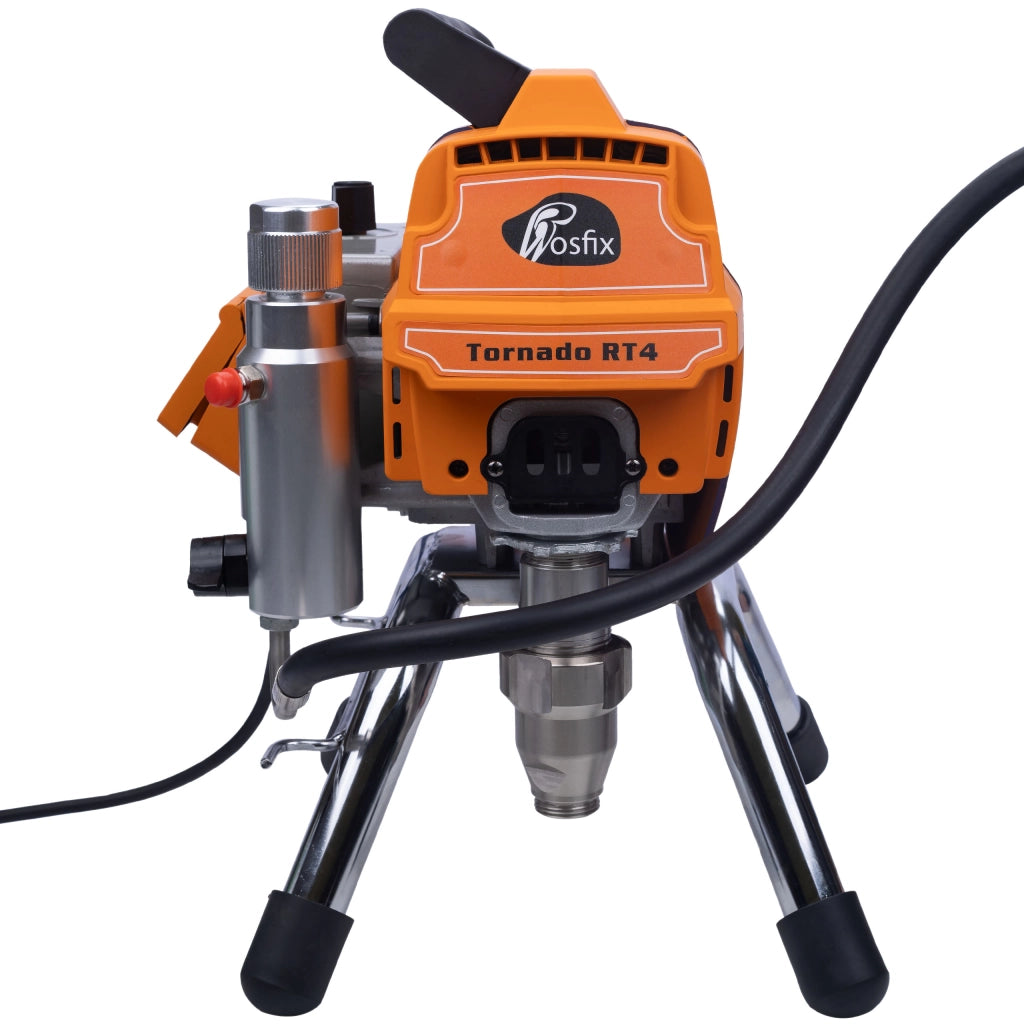 Pompa Airless Rosfix Tornado RT4 UltraSpray – Motore 3000W, 22MPA, 3,2L/min