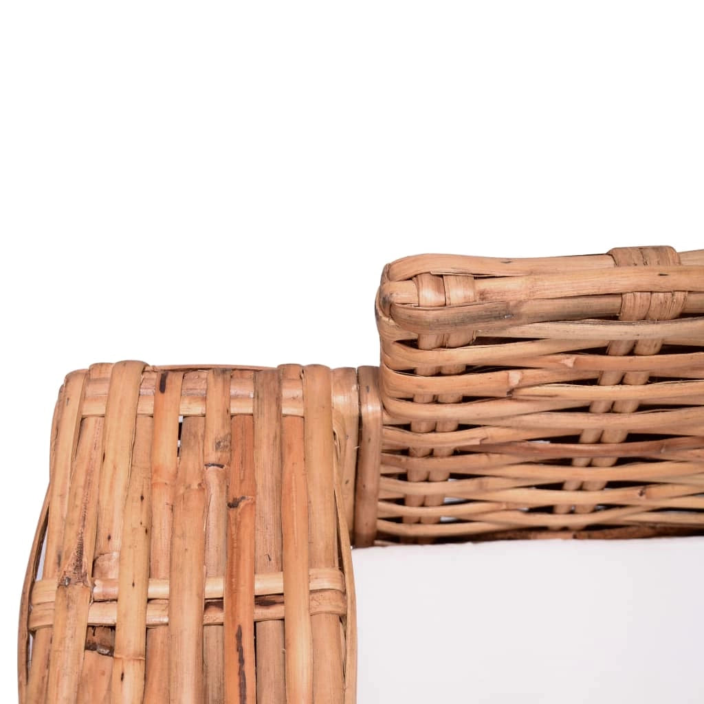 Divano 2 posti per soggiorno salotto casa interni rattan naturale 02_0019645